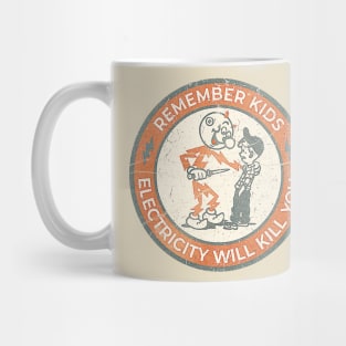 REDDY KILLOWATS VINTAGE retro Mug